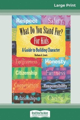 What Do You Stand For? For Kids 1