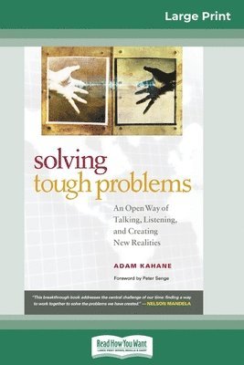 Solving Tough Problems 1