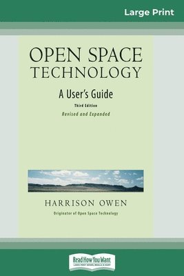 Harrison H Owen, Harrison H. Owen - Open Space Technology, Häftad