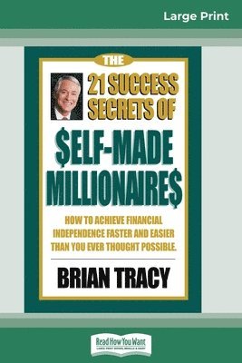 Brian Tracy - 21 Success Secrets of Self-Made Millionaires, Häftad