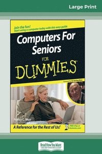 bokomslag Computers for Seniors for Dummies(R) (16pt Large Print Edition)