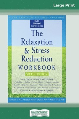 Davis, Eshelman, McKay, Davis,, Eshelman,, Mckay - Relaxation & Stress Reduction Workbook, Häftad