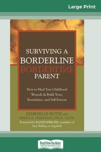 bokomslag Surviving a Borderline Parent