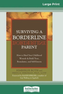 bokomslag Surviving a Borderline Parent