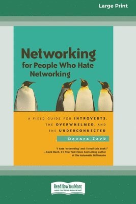 bokomslag Networking for People Who Hate Networking