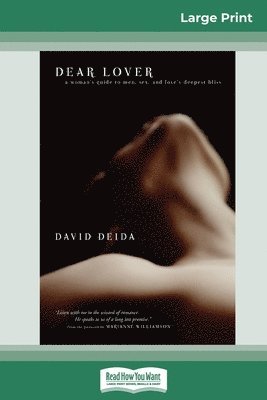 bokomslag Dear Lover (16pt Large Print Edition)