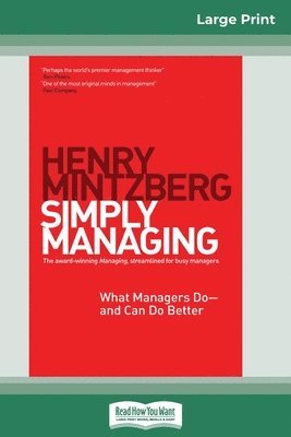 Simply Managing 1