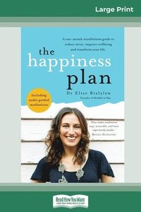 bokomslag The Happiness Plan (16pt Large Print Edition)