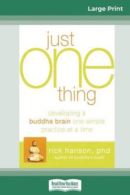 Rick Hanson - Just One Thing, Häftad