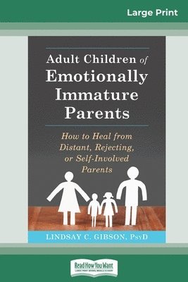 bokomslag Adult Children of Emotionally Immature Parents