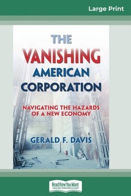 The Vanishing American Corporation 1