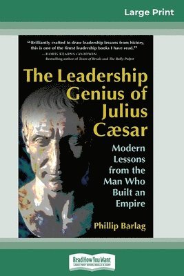 bokomslag The Leadership Genius of Julius Caesar