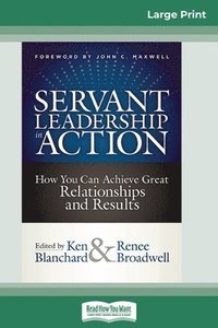 bokomslag Servant Leadership in Action