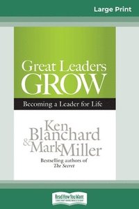 bokomslag Great Leaders Grow