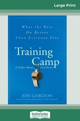 Jon Gordon - Training Camp, Häftad