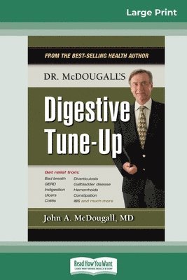 bokomslag Dr. McDougall's Digestive Tune-Up (16pt Large Print Edition)