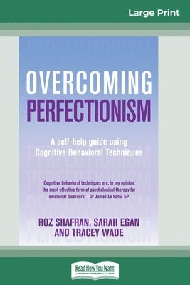 bokomslag Overcoming Perfectionism (16pt Large Print Edition)