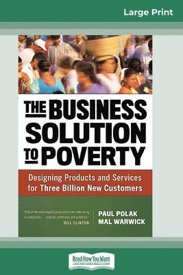 Paul Polak, Mal Warwick - Business Solution to Poverty, Häftad