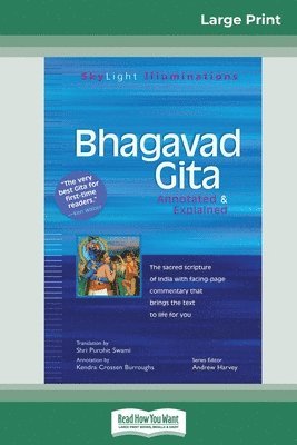 Shri Purohit Swami, Kendra Crossen Burroughs, Andrew Harvey - Bhagavad Gita, Häftad