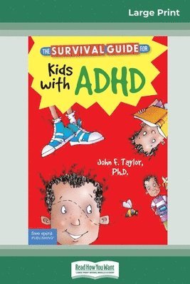 John F Taylor - Survival Guide for Kids with ADHD, Häftad
