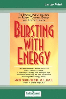 Frank Shallenberger - Bursting with Energy, Häftad