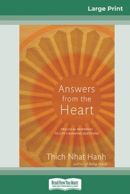 bokomslag Answers from the Heart