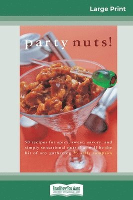 Sally Morgan - Party nuts! (16pt Large Print Edition), Häftad
