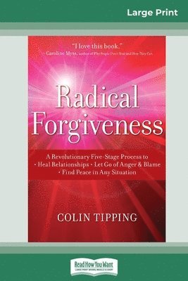 bokomslag Radical Forgiveness