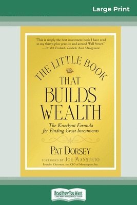 bokomslag The Little Book That Builds Wealth