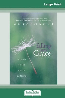 bokomslag Falling into Grace (16pt Large Print Edition)