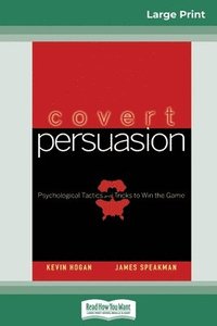 bokomslag Covert Persuasion (16pt Large Print Edition)