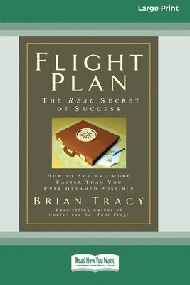 Brian Tracy - Flight Plan, Häftad