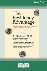 bokomslag The Resiliency Advantage