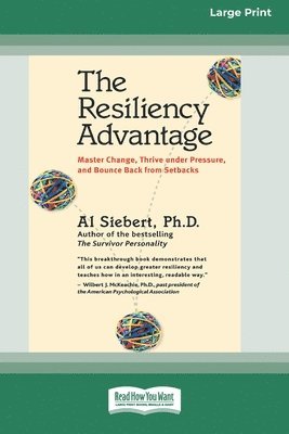 The Resiliency Advantage 1