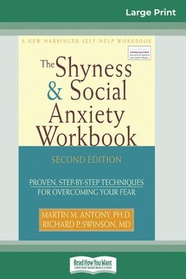 bokomslag The Shyness & Social Anxiety Workbook