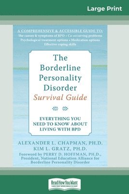 bokomslag Borderline Personality Disorder, Survival Guide