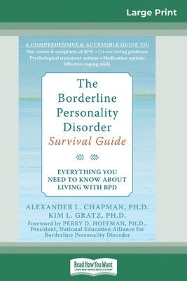 bokomslag The Borderline Personality Disorder, Survival Guide