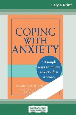 bokomslag Coping with Anxiety (16pt Large Print Edition)