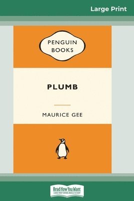 bokomslag Plumb (16pt Large Print Edition)