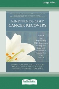 bokomslag Mindfulness-Based Cancer Recovery