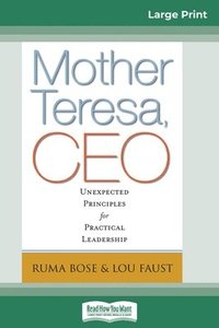 bokomslag Mother Teresa, CEO