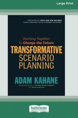 bokomslag Transformative Scenario Planning