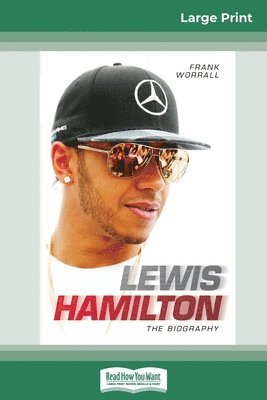 bokomslag Lewis Hamilton