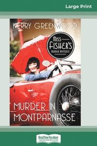 bokomslag Murder in Montparnasse