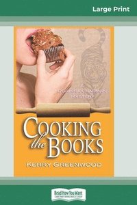 bokomslag Cooking the Books: A Corinna Chapman Mystery (16pt Large Print Edition)