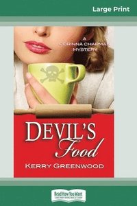 bokomslag Devil's Food: A Corinna Chapman Mystery (16pt Large Print Edition)