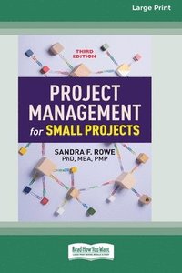 bokomslag Project Management for Small Projects, Third Edition