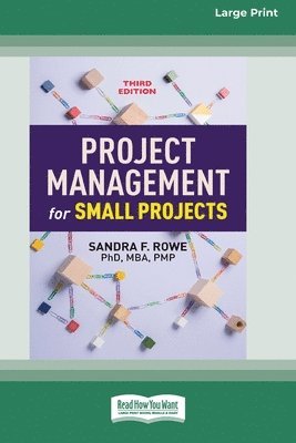 bokomslag Project Management for Small Projects, Third Edition