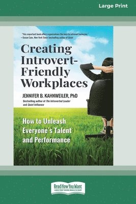 Creating Introvert-Friendly Workplaces 1