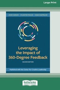 bokomslag Leveraging the Impact of 360-Degree Feedback, Second Edition